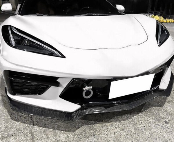 Carbon Fiber Performance Front Lip - Chevrolet Corvette C8 Stingray (2020+)