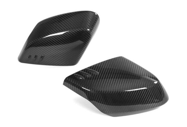 Carbon Fiber OEM Style Mirror Caps - Chevrolet Corvette C8 (2020+)