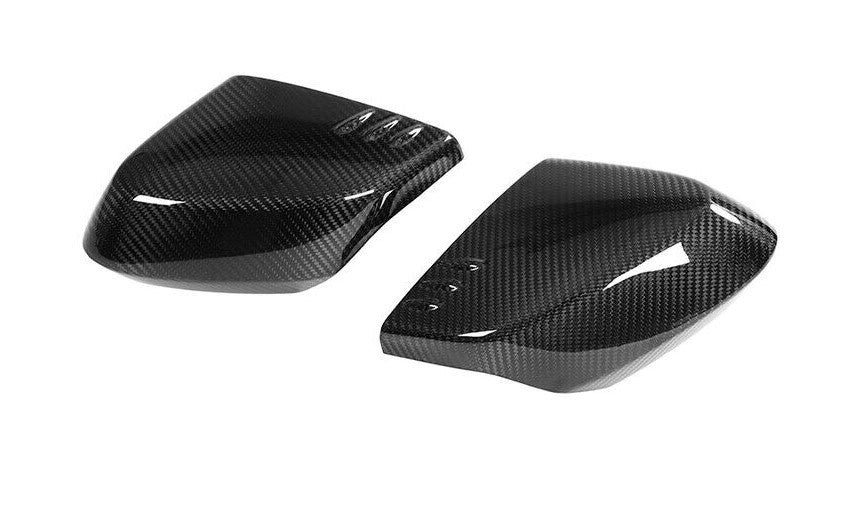 Carbon Fiber OEM Style Mirror Caps - Chevrolet Corvette C8 (2020+)