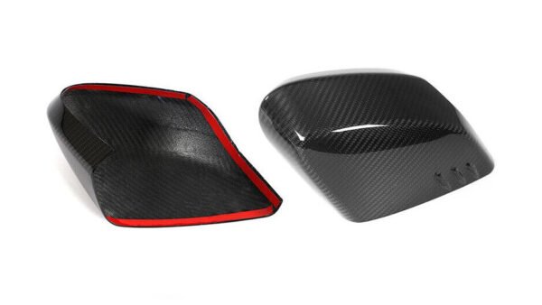 Carbon Fiber OEM Style Mirror Caps - Chevrolet Corvette C8 (2020+)
