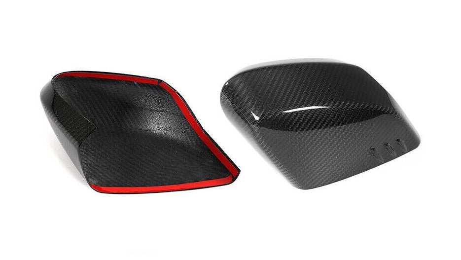 Carbon Fiber OEM Style Mirror Caps - Chevrolet Corvette C8 (2020+)