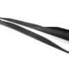 Carbon Fiber Performance Side Skirts - Chevrolet Corvette C8 Stingray (2020+)