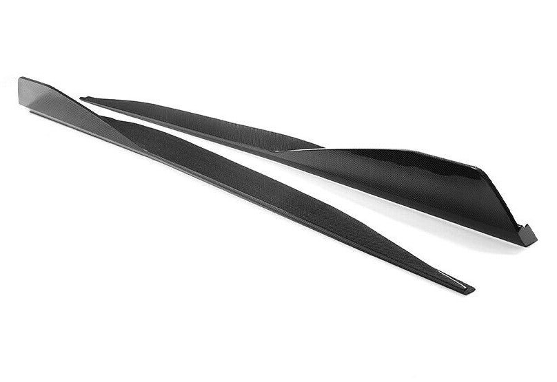 Carbon Fiber Performance Side Skirts - Chevrolet Corvette C8 Stingray (2020+)