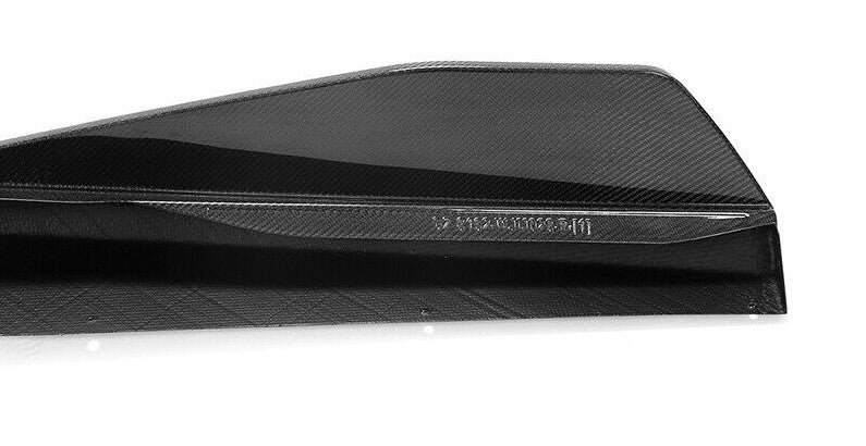 Carbon Fiber Performance Side Skirts - Chevrolet Corvette C8 Stingray (2020+)