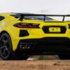 Carbon Fiber Rear Wing Spoiler - Chevrolet Corvette C8 Stingray (2020+)