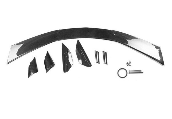 Carbon Fiber Rear Wing Spoiler - Chevrolet Corvette C8 Stingray (2020+)