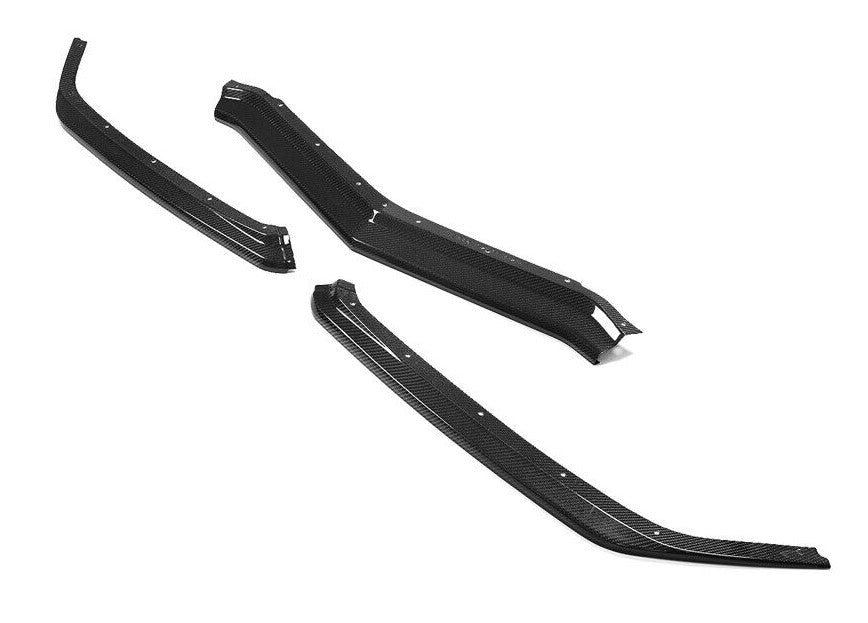 Carbon Fiber Z51 Style Front Lip (3 Piece) - Chevrolet Corvette C8 Stingray (2020+)