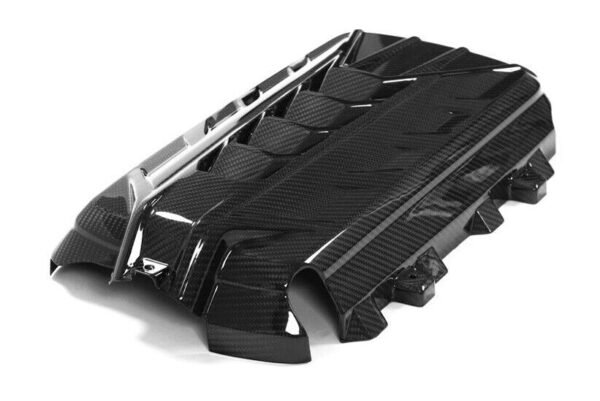 Dry Carbon Fiber Engine Cover - Chevrolet Corvette C8 Stingray (2020+)