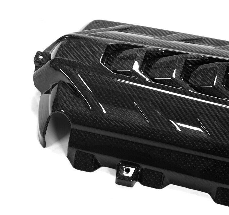 Dry Carbon Fiber Engine Cover - Chevrolet Corvette C8 Stingray (2020+)