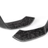 Carbon Fiber Lower Vent Fang Splitter Cover - BMW F80 M3 / F82 F83 M4 (2015–2020)
