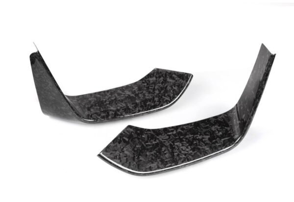 Carbon Fiber Lower Vent Fang Splitter Cover - BMW F80 M3 / F82 F83 M4 (2015–2020)