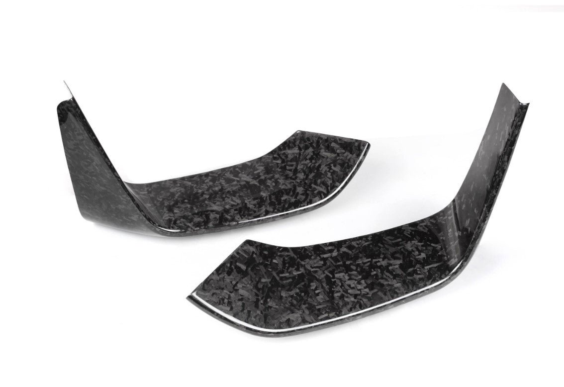 Carbon Fiber Lower Vent Fang Splitter Cover - BMW F80 M3 / F82 F83 M4 (2015–2020)
