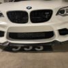 Carbon Fiber CS Style Front Lip - BMW F87 M2 (2016–2018)