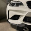 Carbon Fiber CS Style Front Lip - BMW F87 M2 (2016–2018)