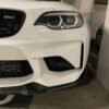 Carbon Fiber CS Style Front Lip - BMW F87 M2 (2016–2018)