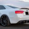 Carbon Fiber Rear Diffuser - Audi A5 S5 S-Line B8.5 / S3 Sedan (2012-2017)