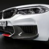 Carbon Fiber M Performance Front Bumper Splitter Cover - BMW F90 M5 (2018–2020)
