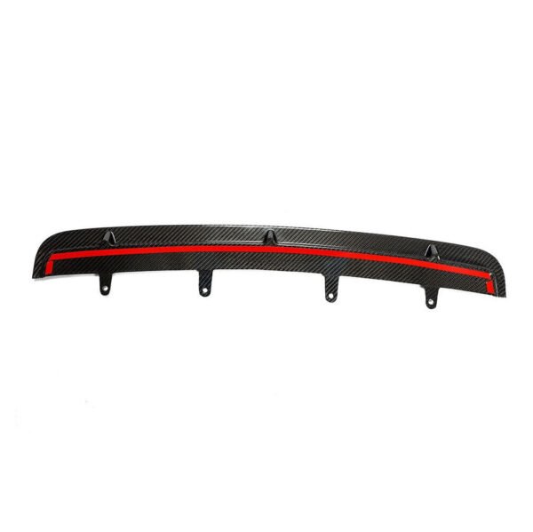Carbon Fiber Front Bumper Center Lip Splitter - BMW F90 M5 (2018-2020)