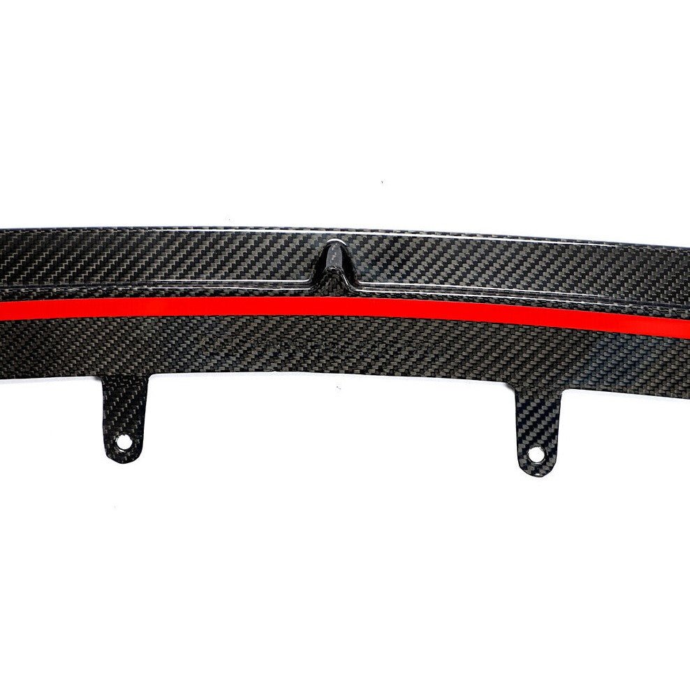 Carbon Fiber Front Bumper Center Lip Splitter - BMW F90 M5 (2018-2020)
