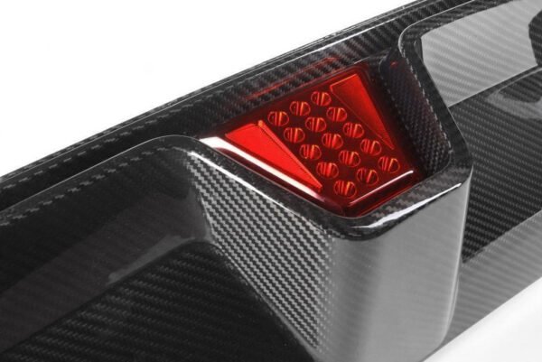Carbon Fiber F1 Light LED Rear Diffuser - BMW F90 M5 (2018–2023)