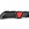 Carbon Fiber F1 Light LED Rear Diffuser - BMW F90 M5 (2018–2023)