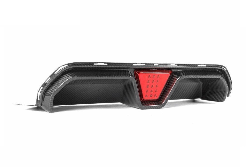 Carbon Fiber F1 Light LED Rear Diffuser - BMW F90 M5 (2018–2023)