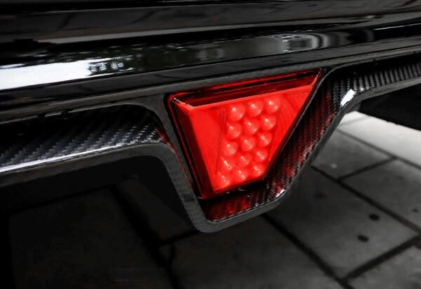 Carbon Fiber F1 Light LED Rear Diffuser - BMW F90 M5 (2018–2023)