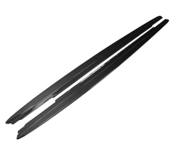 Carbon Fiber M Performance Style Side Skirt Extensions - BMW F90 M5 / G30 M Sport (2018-2023)