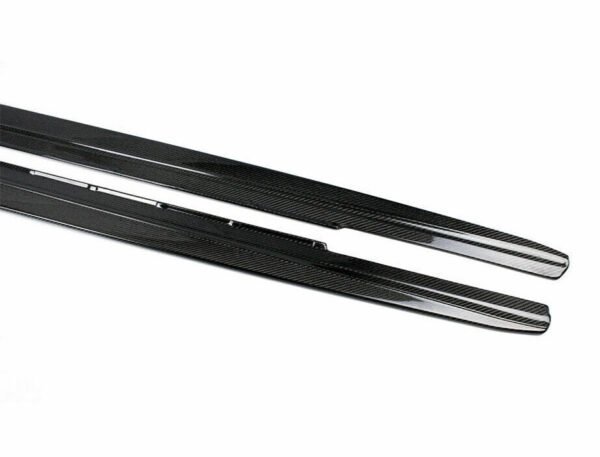 Carbon Fiber M Performance Style Side Skirt Extensions - BMW F90 M5 / G30 M Sport (2018-2023)