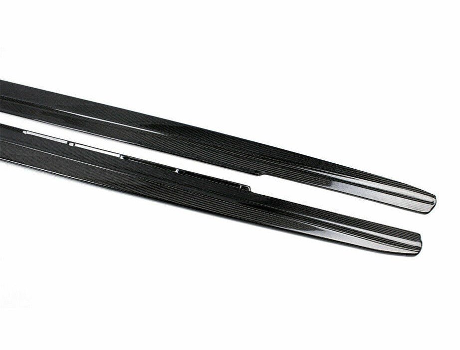 Carbon Fiber M Performance Style Side Skirt Extensions - BMW F90 M5 / G30 M Sport (2018-2023)