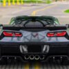 Carbon Fiber 3 Piece Trunk Spoiler - Chevrolet Corvette C7 Z06 Grandsport (2013-2019)