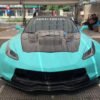 Carbon Fiber Front Lip - Chevrolet Corvette C7 Z06 Grandsport (2013-2019)