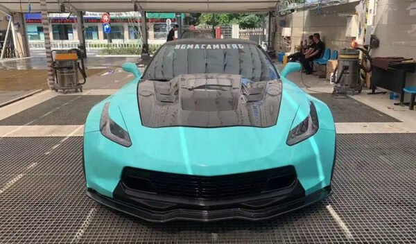 Carbon Fiber Front Lip - Chevrolet Corvette C7 Z06 Grandsport (2013-2019)