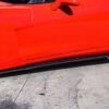 Carbon Fiber ZR1 Style Side Skirts - Chevrolet Corvette C6 (2005-2013)