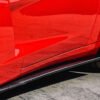 Carbon Fiber ZR1 Style Side Skirts - Chevrolet Corvette C6 (2005-2013)