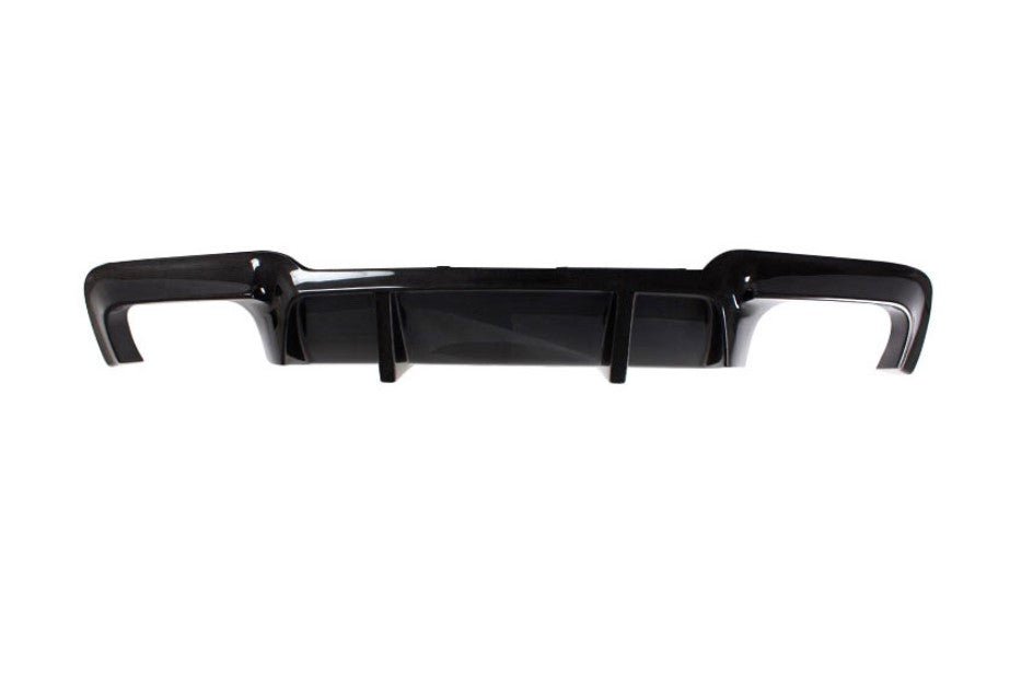 Carbon Fiber DTM Style Rear Diffuser (Quad Tips) - BMW 5 Series F10 (M-Sport) 2011-2016