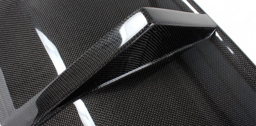 Carbon Fiber DTM Style Rear Diffuser (Quad Tips) - BMW 5 Series F10 (M-Sport) 2011-2016