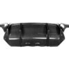 Carbon Fiber DTM Style Rear Diffuser (Quad Tips) - BMW 5 Series F10 (M-Sport) 2011-2016
