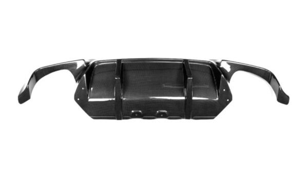 Carbon Fiber DTM Style Rear Diffuser (Quad Tips) - BMW 5 Series F10 (M-Sport) 2011-2016
