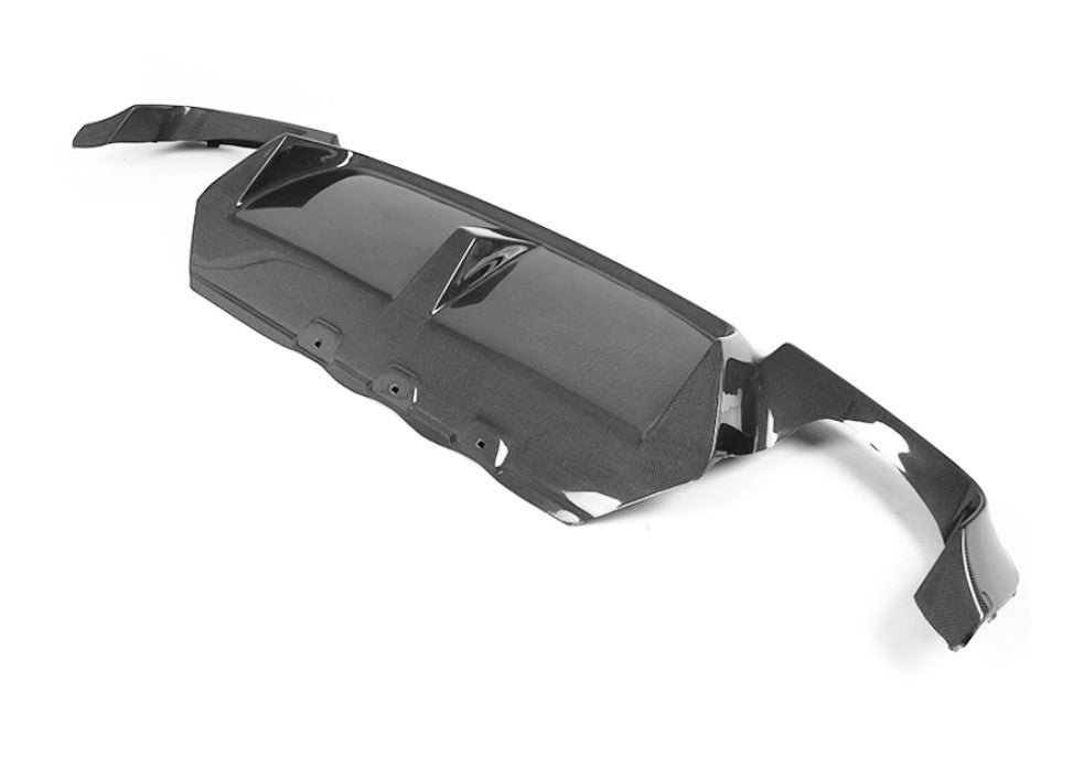 Carbon Fiber 3D Style Rear Diffuser - BMW F10 M5 (2012–2016)