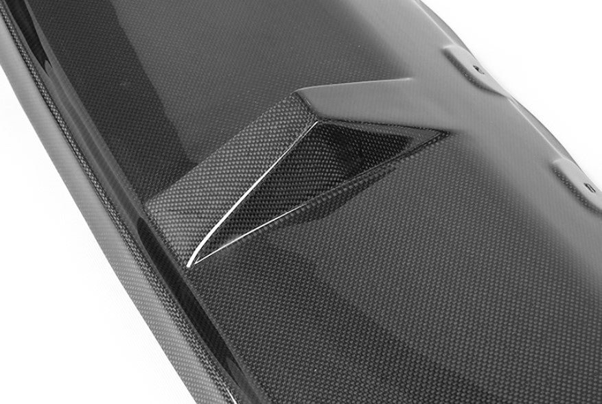 Carbon Fiber 3D Style Rear Diffuser - BMW F10 M5 (2012–2016)