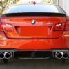 Carbon Fiber 3D Style Rear Diffuser - BMW F10 M5 (2012–2016)