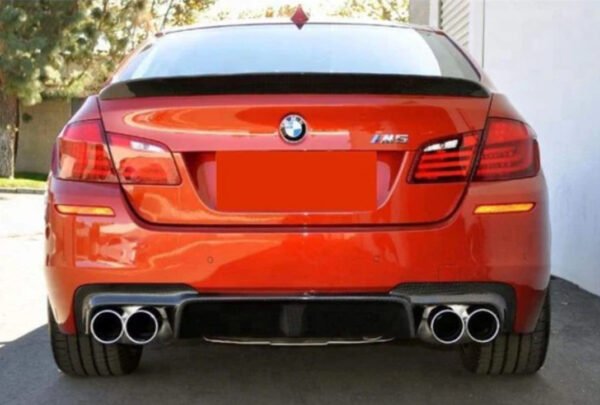 Carbon Fiber 3D Style Rear Diffuser - BMW F10 M5 (2012–2016)