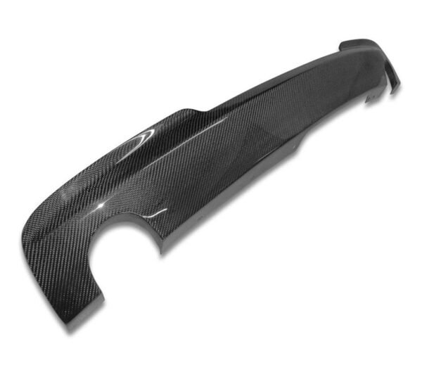 Carbon Fiber OEM Style Rear Diffuser (Dual Tips) - BMW 5 Series F10 (M-Sport) 2011-2017