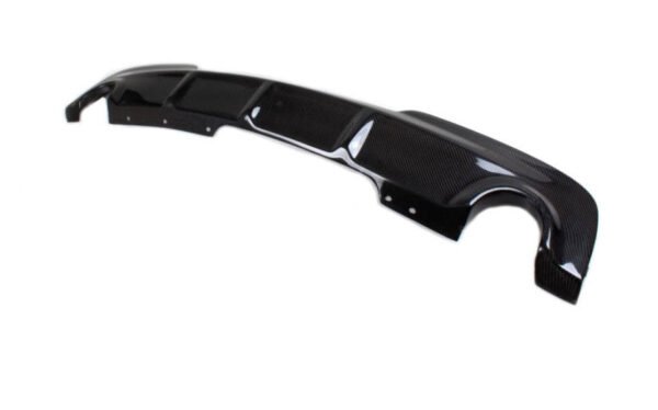 Carbon Fiber Arkym Style Rear Diffuser (Dual Tips) - BMW 5 Series F10 (M-Sport) 2011-2017