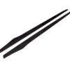 Carbon Fiber Side Skirt Extensions - BMW 5 Series F10 (M-Sport) 2011-2017