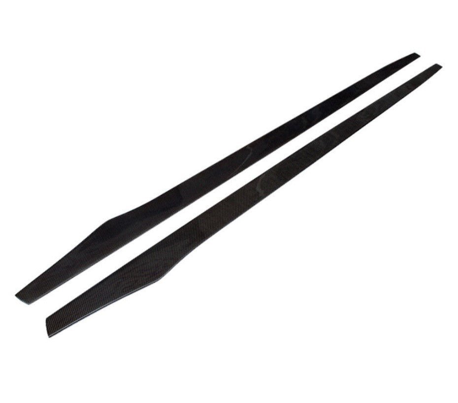 Carbon Fiber Side Skirt Extensions - BMW 5 Series F10 (M-Sport) 2011-2017
