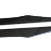 Carbon Fiber Side Skirt Extensions - BMW 5 Series F10 (M-Sport) 2011-2017