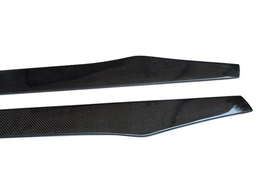 Carbon Fiber Side Skirt Extensions - BMW 5 Series F10 (M-Sport) 2011-2017