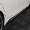Carbon Fiber Side Skirt Extensions - BMW 5 Series F10 (M-Sport) 2011-2017